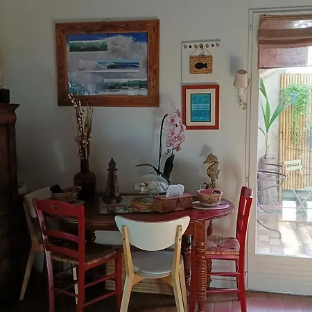 Maison Candide 3 1 Mezzanine 度假居 卡布勒通