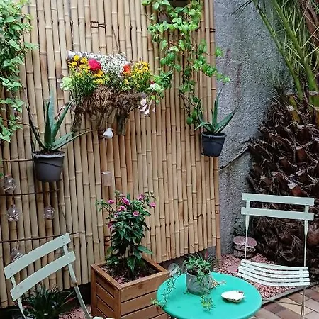 Maison Candide 3 1 Mezzanine 度假居